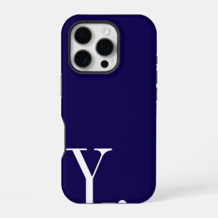 Funda Para iPhone 16 Pro Custom with Initial Name