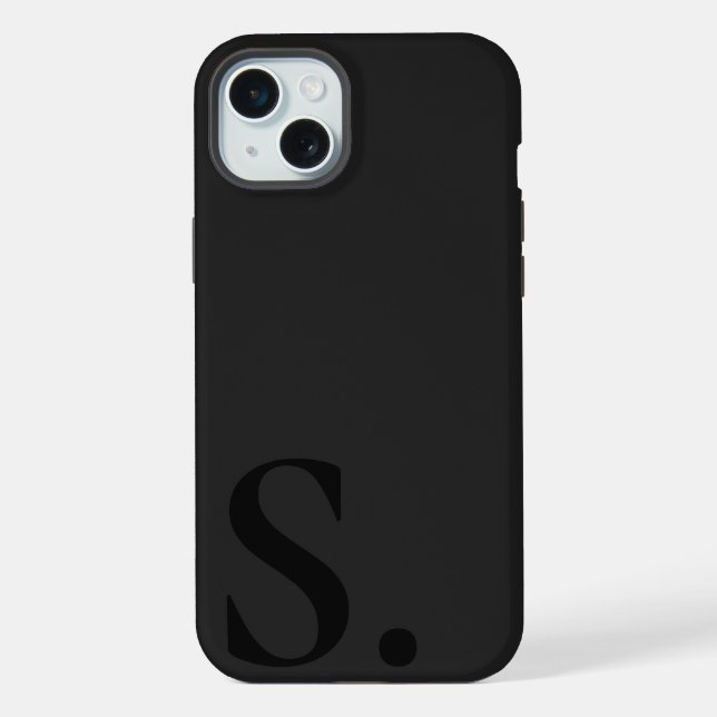 Funda Para iPhone Custom with Initial Name (Reverso )
