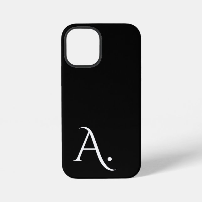 Funda Para iPhone Custom with Initial Name (Reverso )
