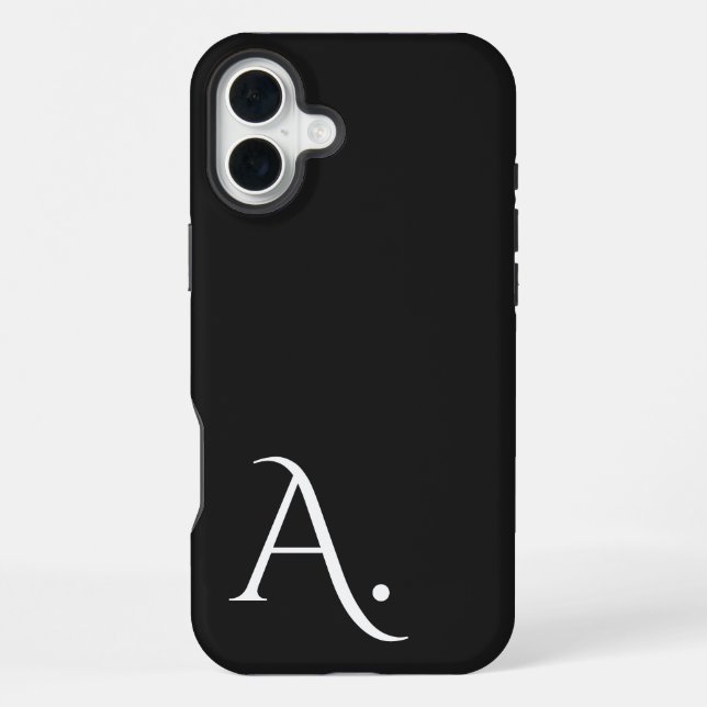Funda Para iPhone Custom with Initial Name (Reverso )
