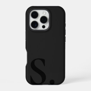 Funda Para iPhone 16 Pro Custom with Initial Name