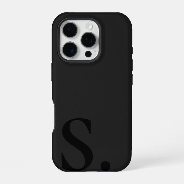 Funda Para iPhone Custom with Initial Name (Reverso )