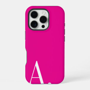 Funda Para iPhone 16 Pro Custom with Initial Name