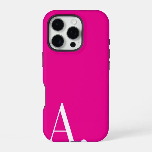 Funda Para iPhone Custom with Initial Name (Reverso )