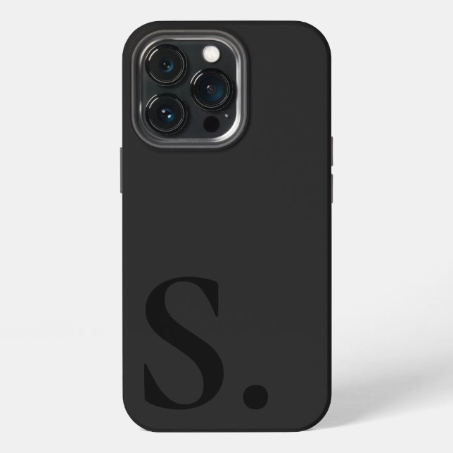 Funda Para iPhone Custom with Initial Name (Reverso )