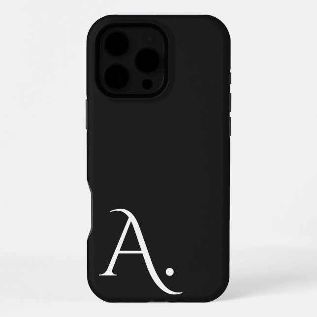 Funda Para iPhone Custom with Initial Name (Reverso )