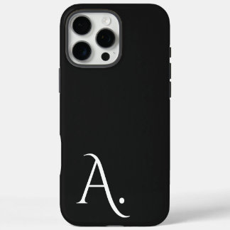 Funda Para iPhone 16 Pro Max Custom with Initial Name