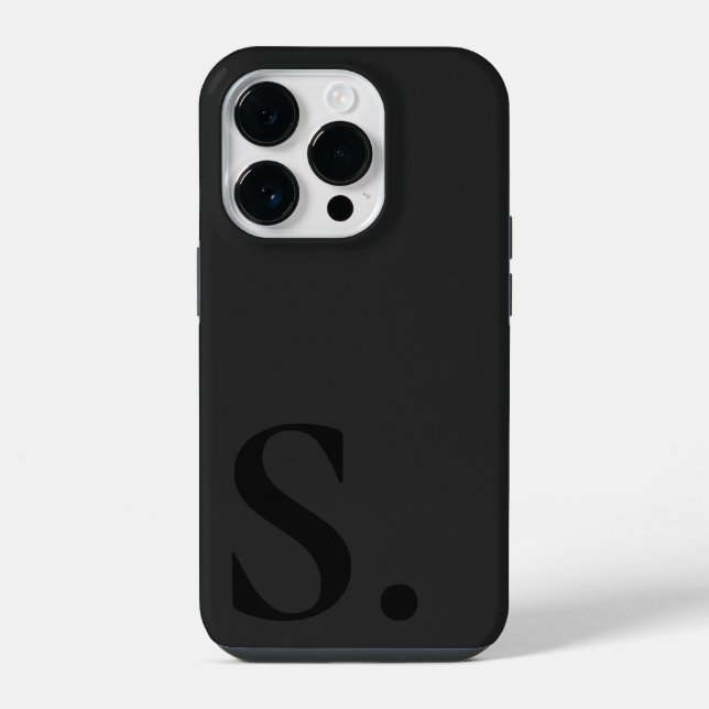 Funda Para iPhone Custom with Initial Name (Reverso )