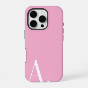 Funda Para iPhone 16 Pro Custom with Initial Name