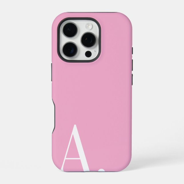 Funda Para iPhone Custom with Initial Name (Reverso )