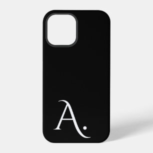 Funda Para iPhone 12 Pro Custom with Initial Name