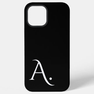 Funda Para iPhone 12 Pro Max Custom with Initial Name