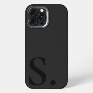 Funda Para iPhone 13 Pro Max Custom with Initial Name