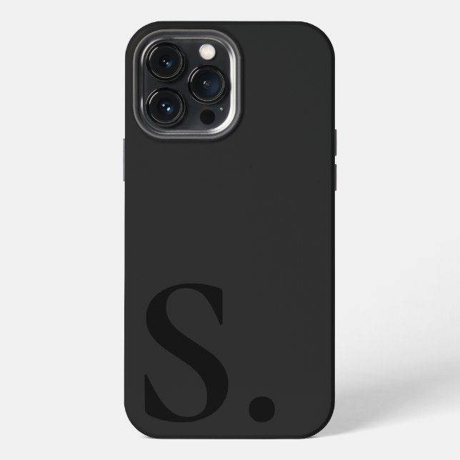 Funda Para iPhone Custom with Initial Name (Reverso )