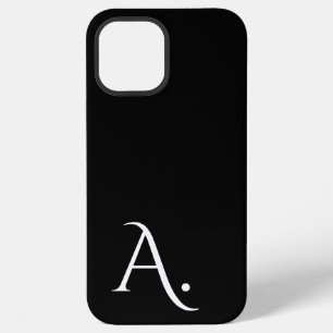 Funda Para iPhone 12 Pro Max Custom with Initial Name