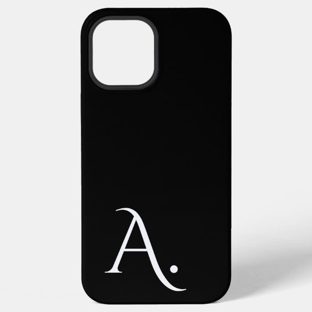 Funda Para iPhone Custom with Initial Name (Reverso )