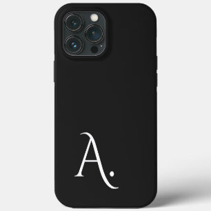 Funda Para iPhone 13 Pro Max Custom with Initial Name