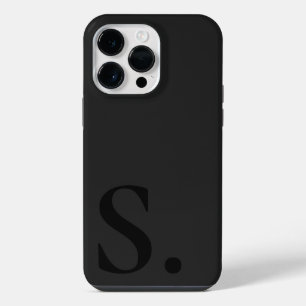 Funda Para iPhone 14 Pro Max Custom with Initial Name