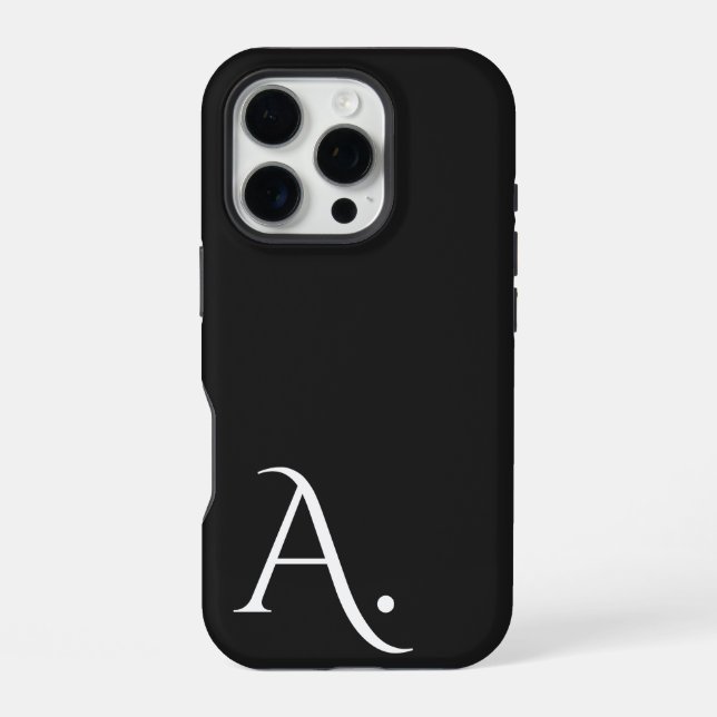 Funda Para iPhone Custom with Initial Name (Reverso )