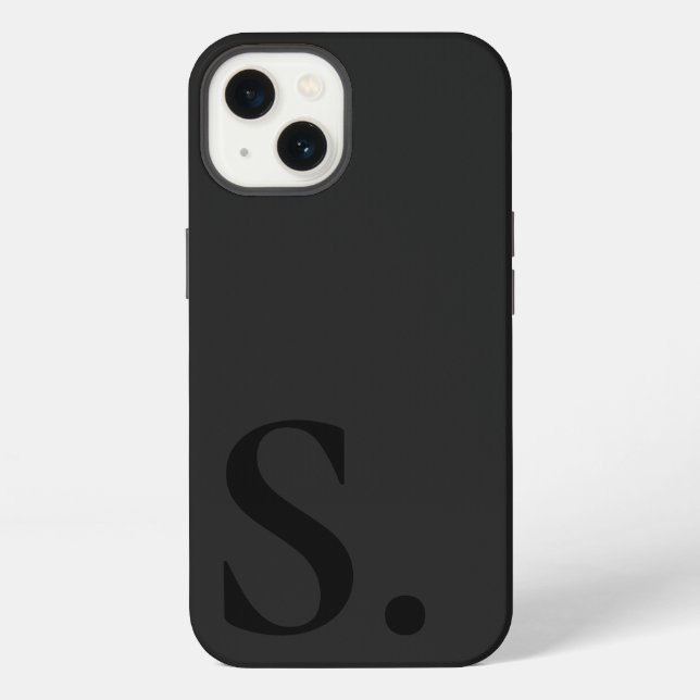 Funda Para iPhone Custom with Initial Name (Reverso )