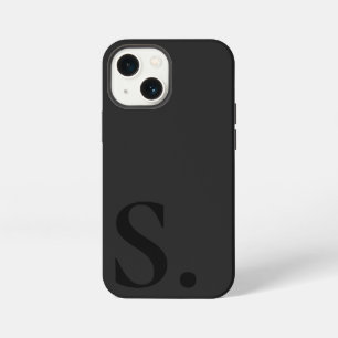 Funda Para iPhone 13 Mini Custom with Initial Name