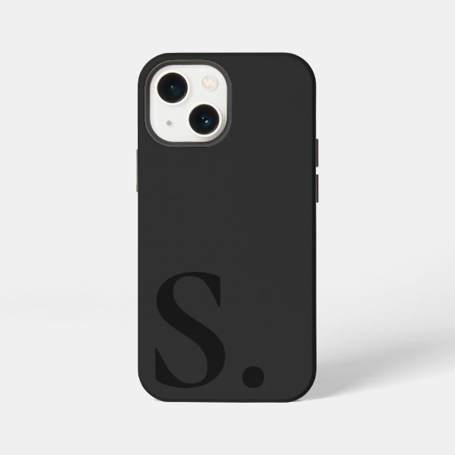 Funda Para iPhone Custom with Initial Name (Reverso )