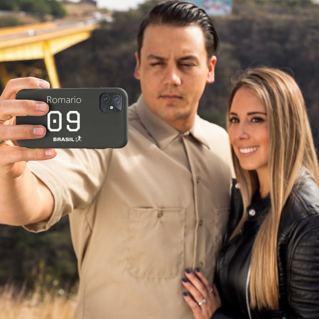 Funda Para iPhone Customizable Brasil Seleção Personalized Gear (Subido por el creador)