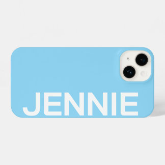 Funda Para iPhone 14 Customized Name Stylish Elegant Modern Minimal 