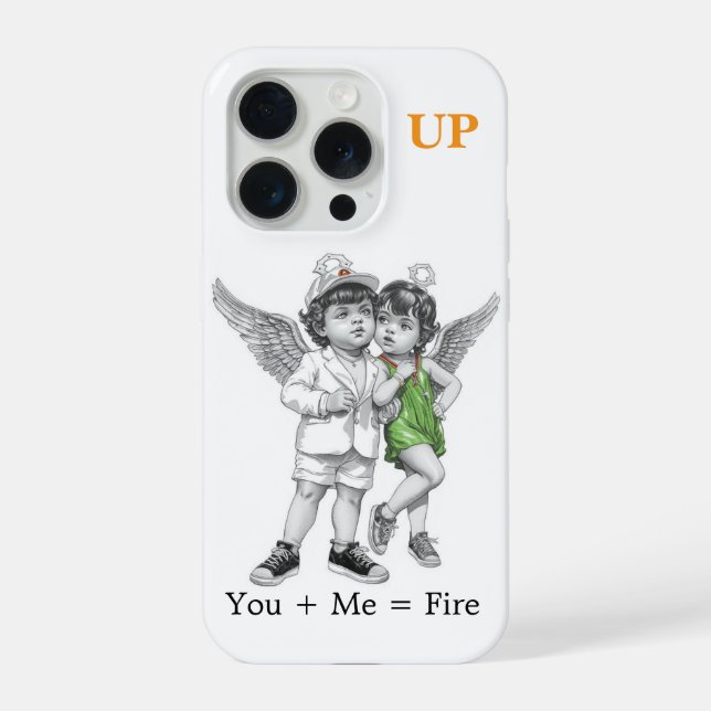Funda Para iPhone Cute Angel Cherubs iPhone Case – Heaven Phone Case (Reverso )