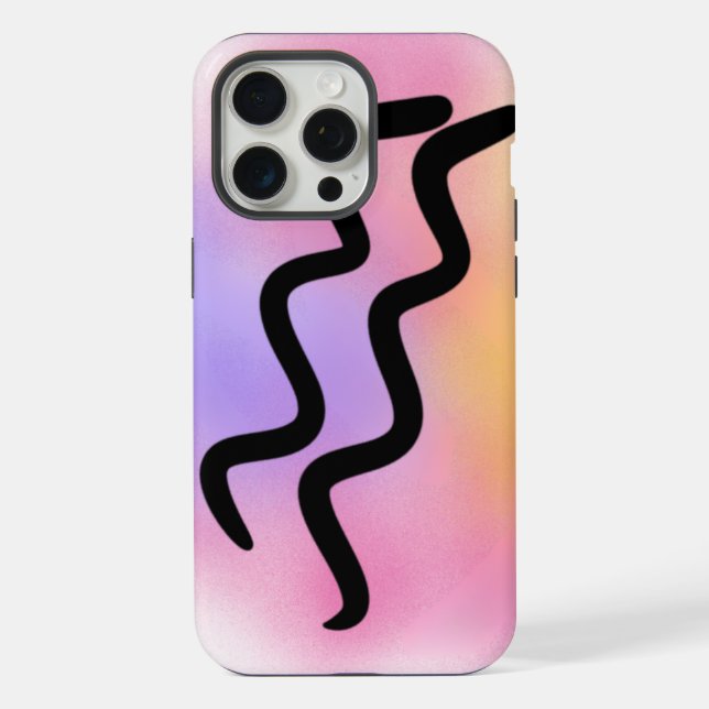 Funda Para iPhone Cute Aquarius (Reverso )