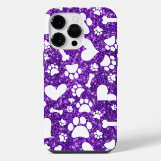 Funda Para iPhone 14 Pro Max Cute Bones y Paw imprime la cubierta del iPhone