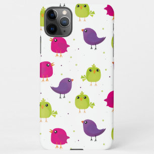 Funda Para iPhone 11Pro Max Cute colorful birds 