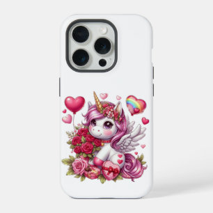 Cute El día de San Valentín unicorn