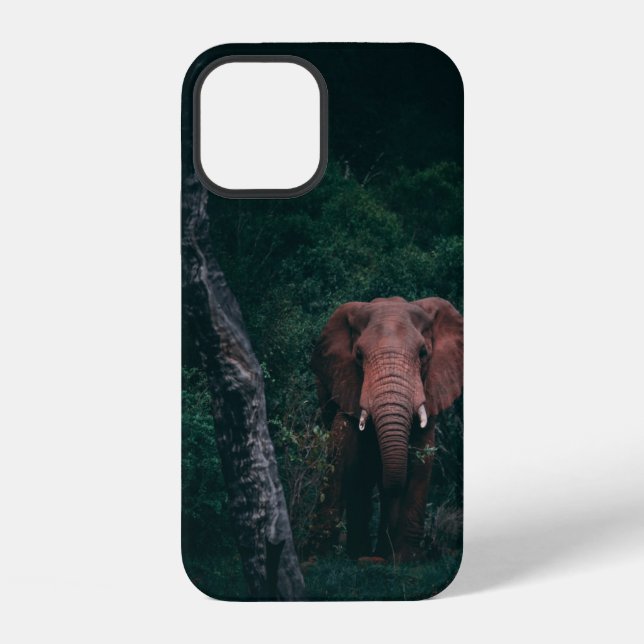 FUNDA PARA iPhone CUTE ELEPHANT (Reverso )