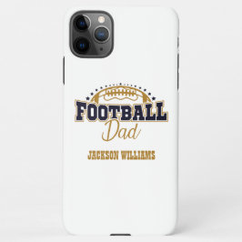 Funda Para iPhone 11Pro Max Cute Football Dad