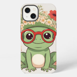 Cute Frog Flower Headband