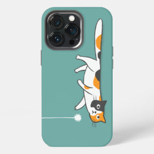 Funda Para iPhone 13 Pro Cute Funny Calico Cat Gato Gato Gato Gatito Love