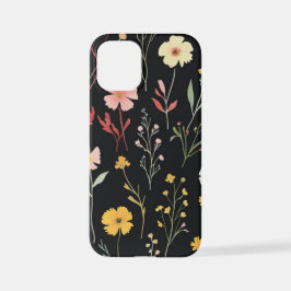 Funda Para iPhone 12 Mini Cute Garden Flowers Design