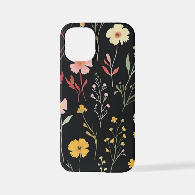 Funda Para iPhone Cute Garden Flowers Design (Reverso )