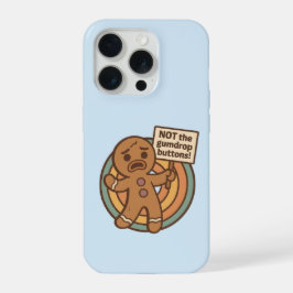 Cute Gingy Gingerbread Phone Case Christmas Gift