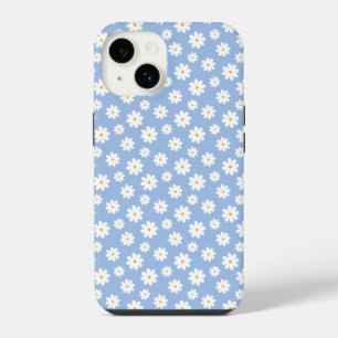 Funda Para iPhone 14 Cute Groovy 80's 70s Hippie daisy Boho Floral