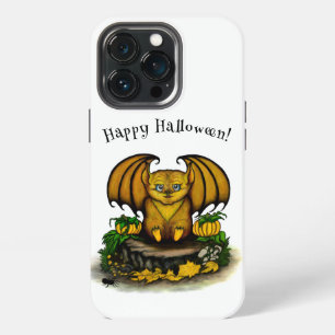 Funda Para iPhone 13 Pro Cute Halloween Bat