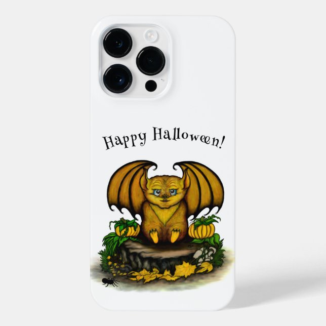 Funda Para iPhone Cute Halloween Bat (Reverso)