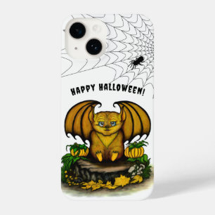 Funda Para iPhone 14 Cute Halloween Bat