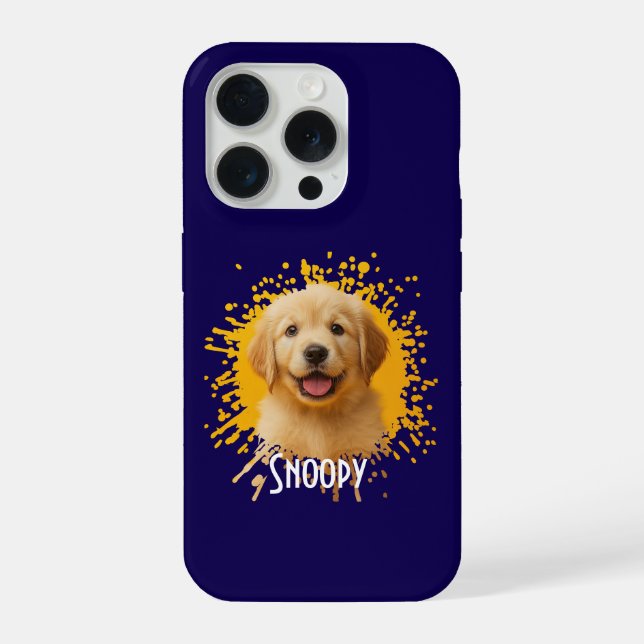 Funda Para iPhone Cute imagen personalizada  (Reverso )