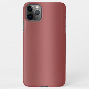 Funda Para iPhone 11Pro Max Cute Moderno Gradiente de color de agua sólido col