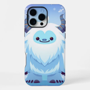 Funda Para iPhone 16 Pro Max Cute Navidad/invierno yeti