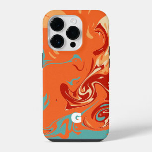 Funda Para iPhone 14 Pro Cute Personalize Marbel