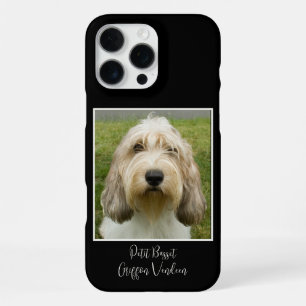 Funda Para iPhone 16 Pro Max Cute Petit Basset Griffon Vendeen