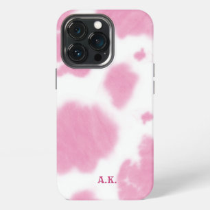Funda Para iPhone 13 Pro Cute Pink Cow Print Western Rodeo Custom Case-mate